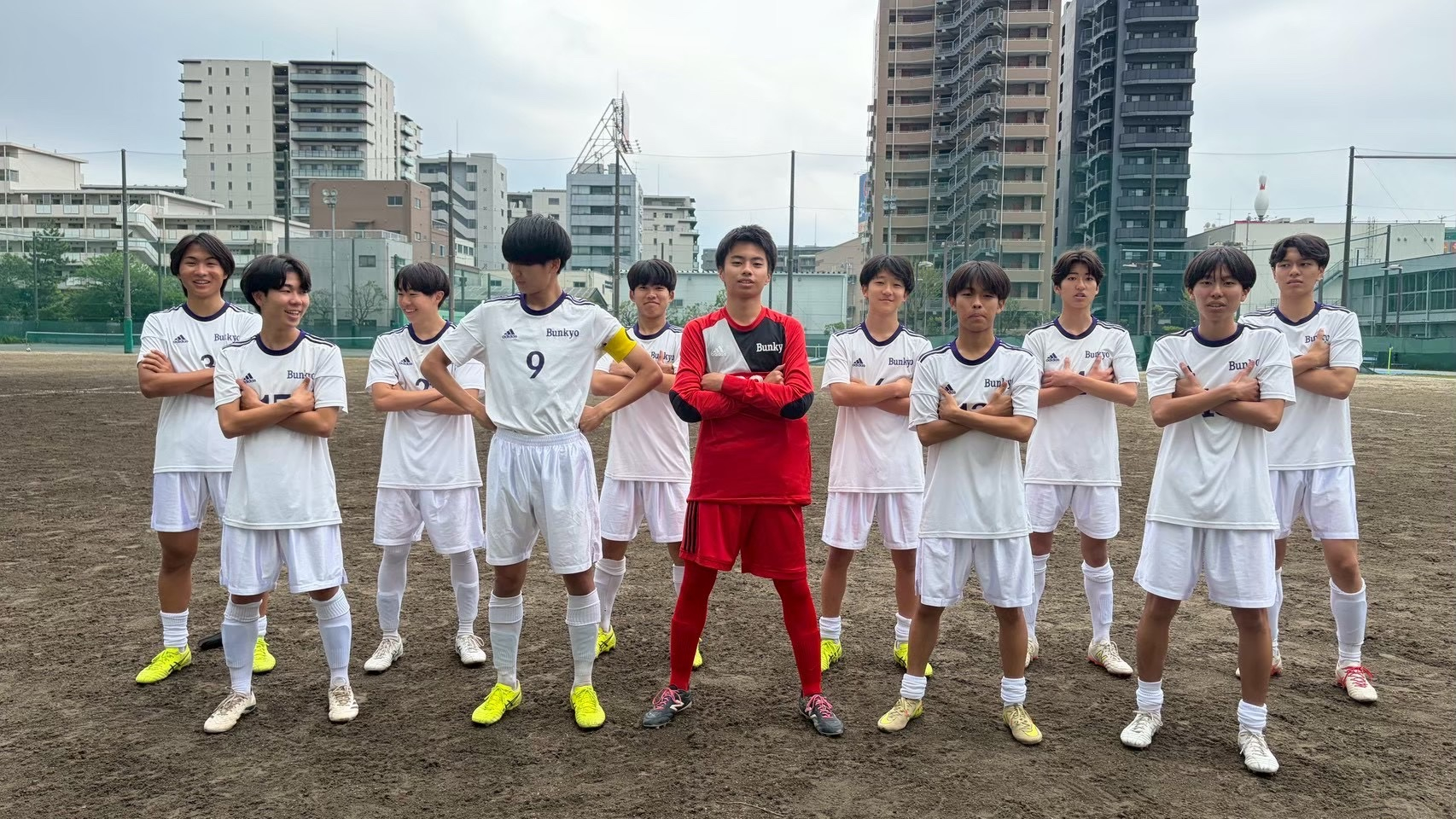 サッカーインハイ③